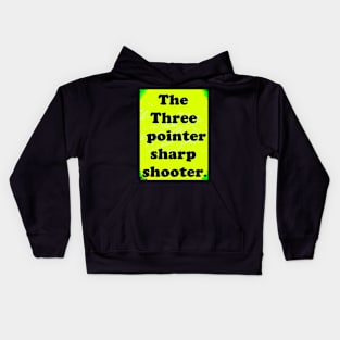 THREE POINTER Kids Hoodie